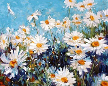 Schilderen op Nummer Bloemen PBN240